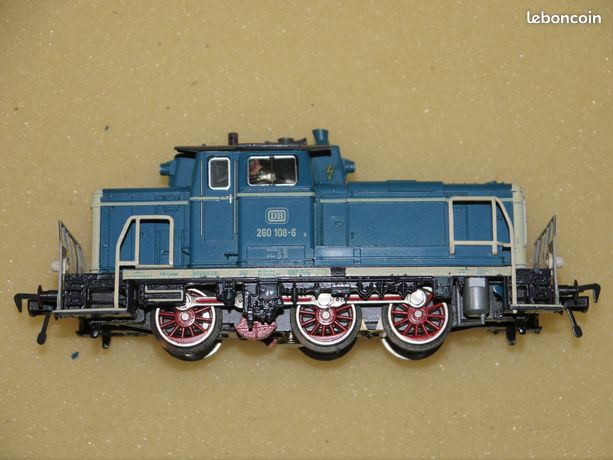 R 15711 FLEISCHMANN CHASSIS DE LOCOMOTIVE VAPEUR 150 Z HO