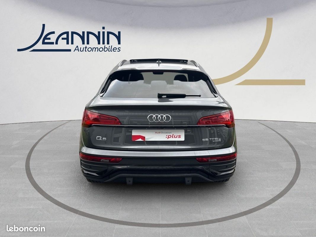 AUDI Q5 Sportback 55 TFSIe 367 S tronic 7 Quattro S line (image 4)