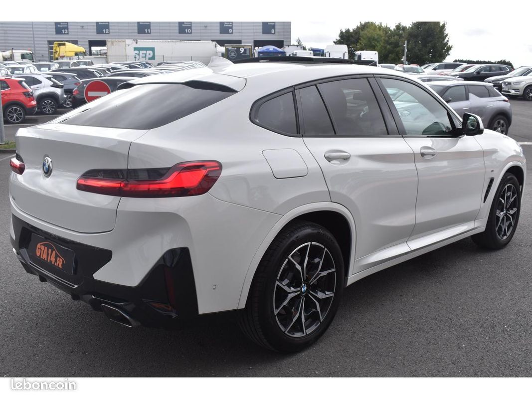 2023 Bmw X4 Xdrive20d 190ch M Sport Bva8