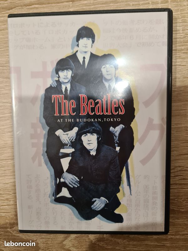 Les Beatles dvd (image 3)