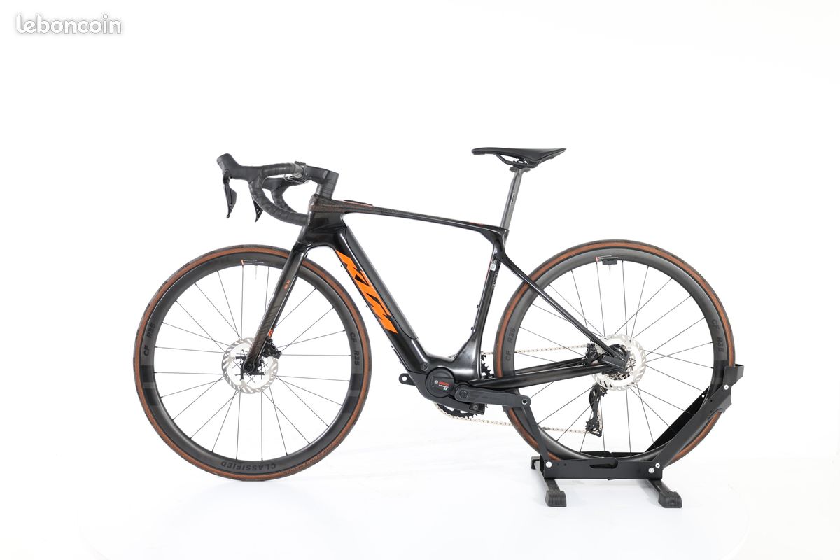 KTM Macina Revelator SX Prime 2024 Taille S - Vélo Route Électrique reconditionné | 15 jours pour essayer (image 2)
