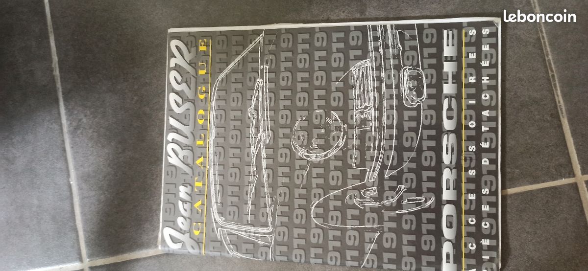 Magazine piece porsche référence (image 1)