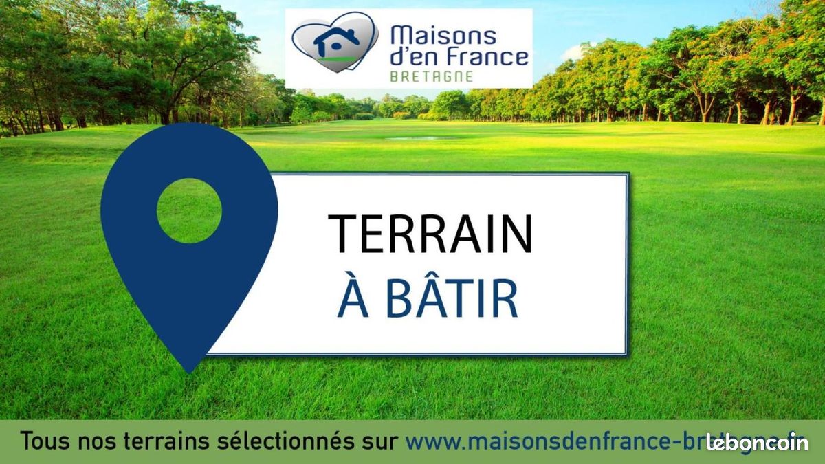 Terrain 215 m² Plelan Le Grand · à Plélan-le-Grand · 34 500 €