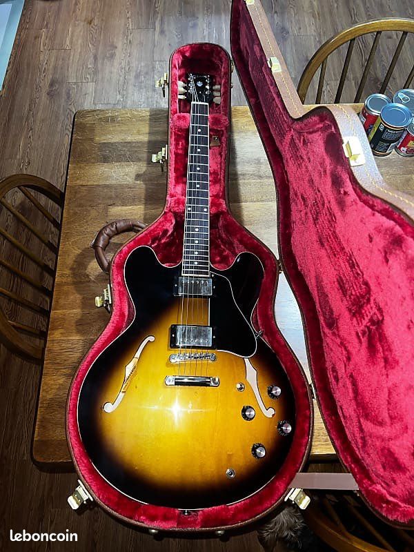 Gibson es335 vintage burst (image 2)