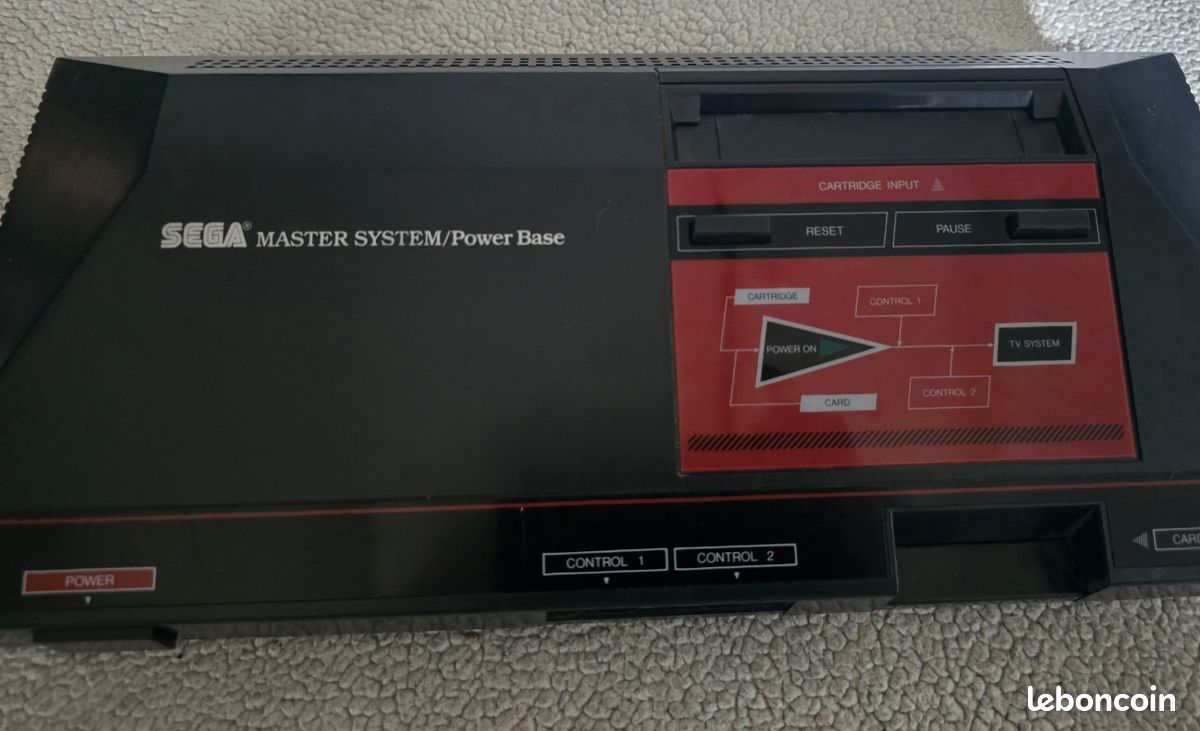 Master system + 2 jeux (image 15)
