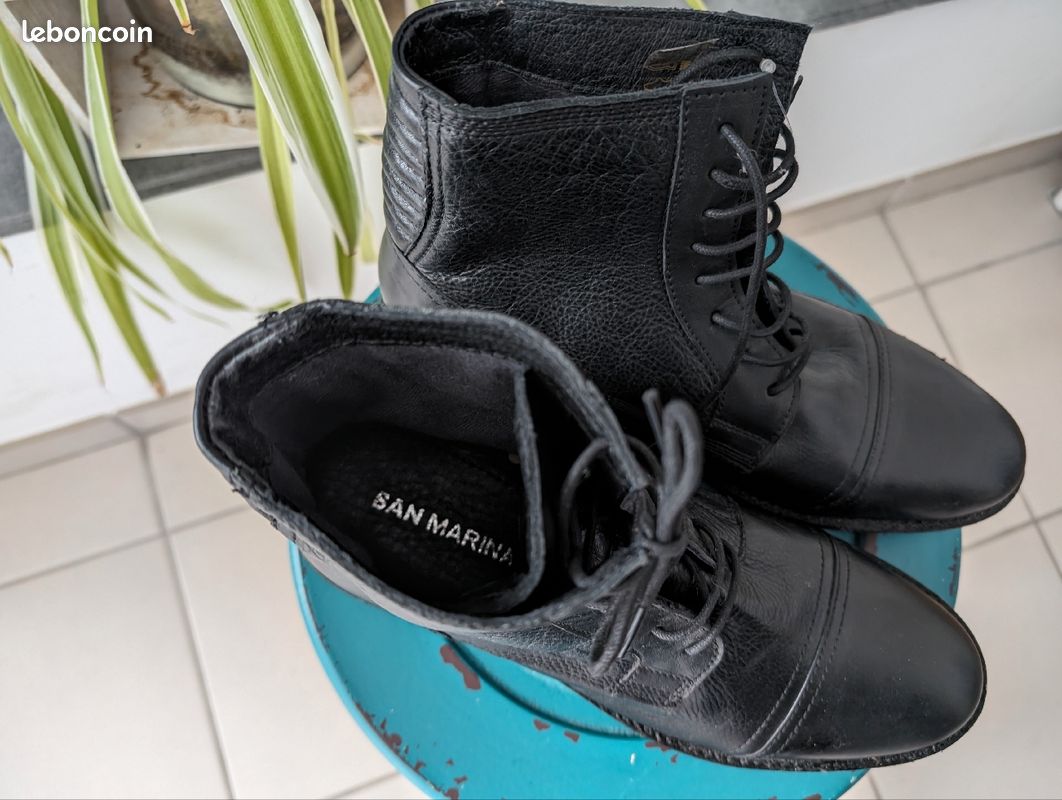 Divers Bottes, Boots, chaussures, Baskets (image 9)