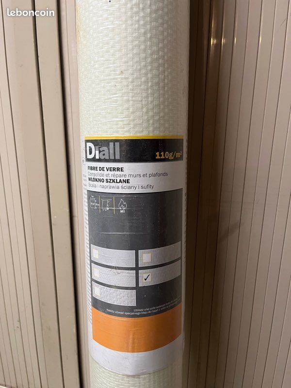 3 Rouleaux fibre de verre (image 3)