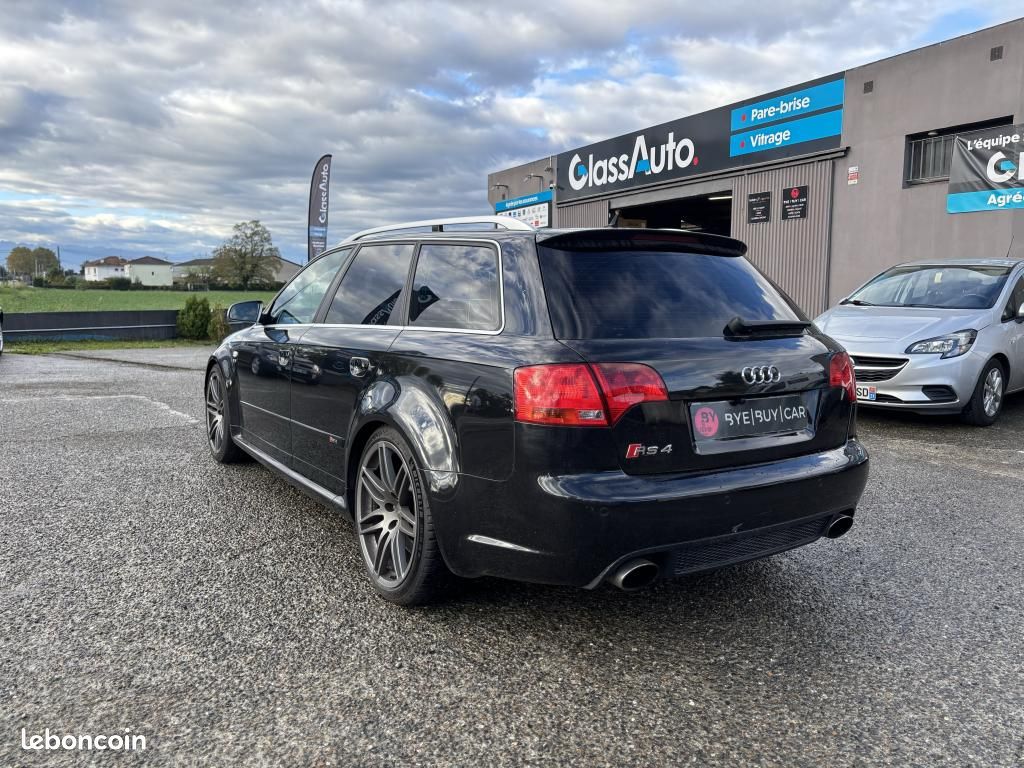 AUDI RS4 AVANT Quattro 4.2i V8 - 420ch - Origine France *ENTRETIEN COMPLET* GARANTIE 12 MOIS (image 7)
