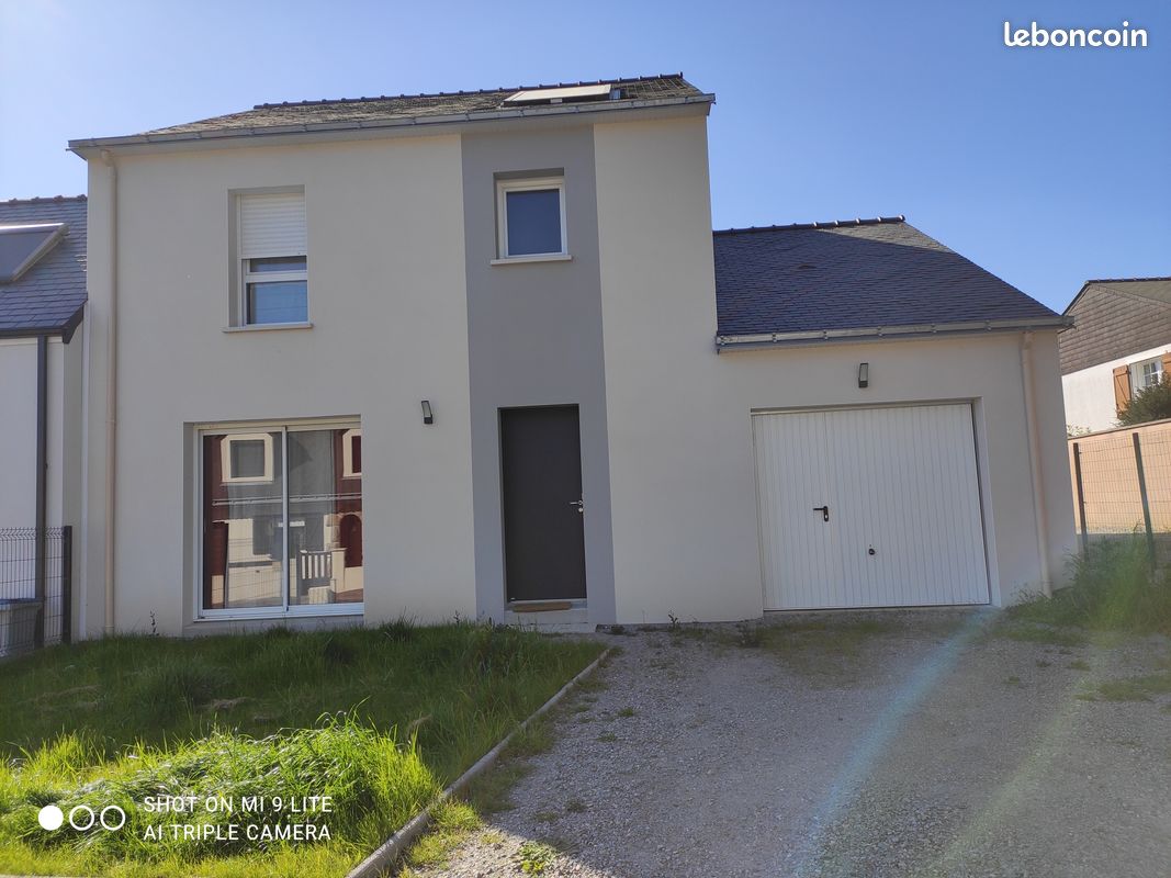 Maison 4 pièces 107 m² · à La Chapelle-sur-Erdre · 107 m² · 1 089 €/mois