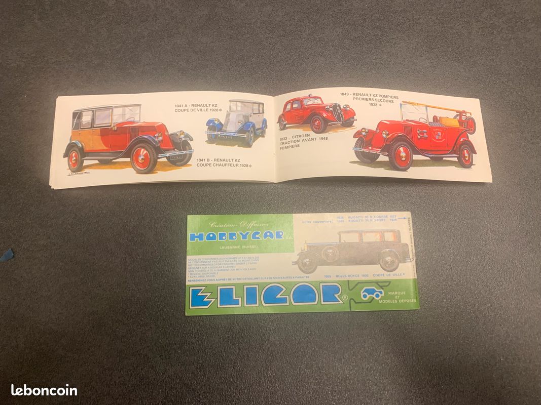 MINIS AUTOS - MINIS PLASTIC METAL La revue de l'automobile