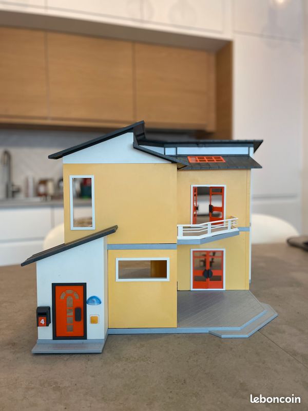 Playmobil maison jaune 9266 (image 4)