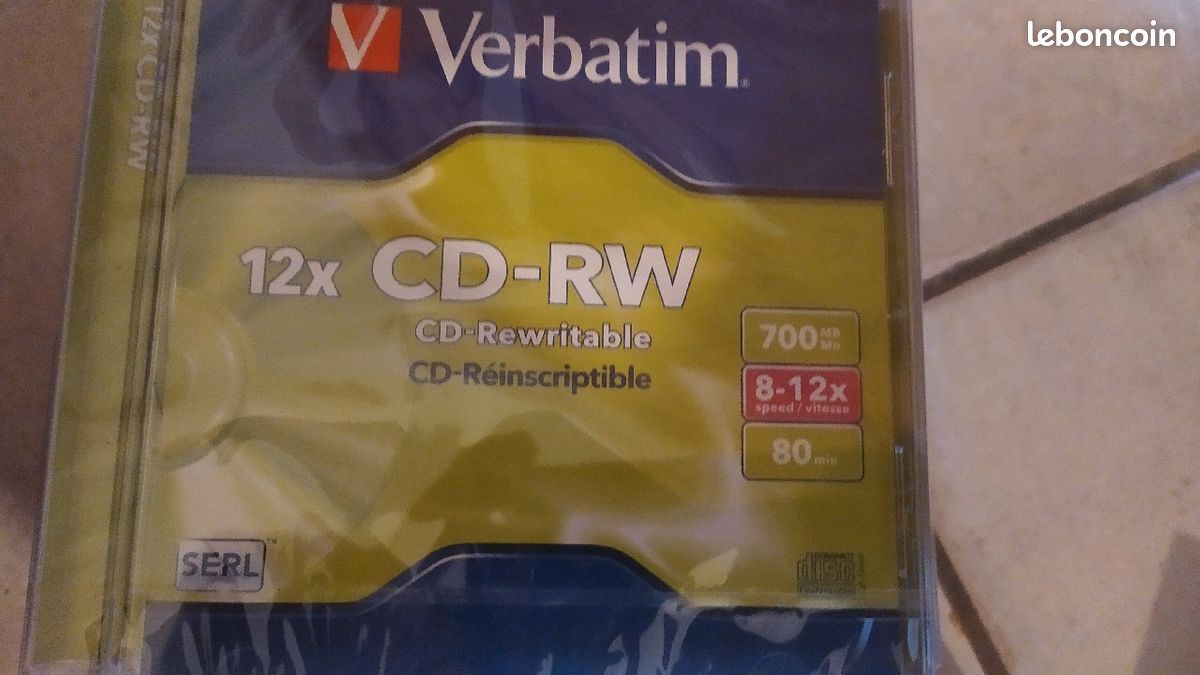 CD gravables vierges (image 5)