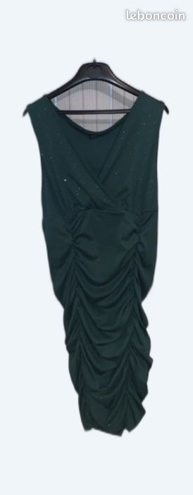 Robe verte (image 1)