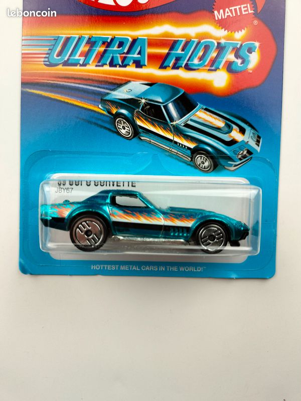 Chevrolet Copo Corvette Hotwheels Ultra Hots Jeux Jouets