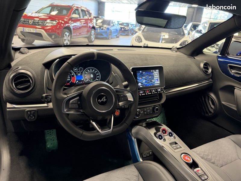 Alpine A110 GTS 1.8L 300CV -70KMS/GAR 05/2029- Echapp Sport/Jantes Fuchs 18"/Int Gris (image 15)