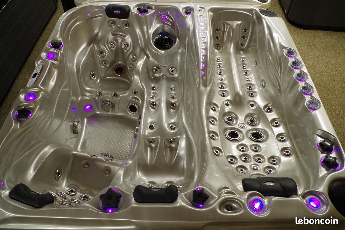 Spa Européen Haut De Gamme Ultra Massant equipé d'un lit de léviation (image 2)