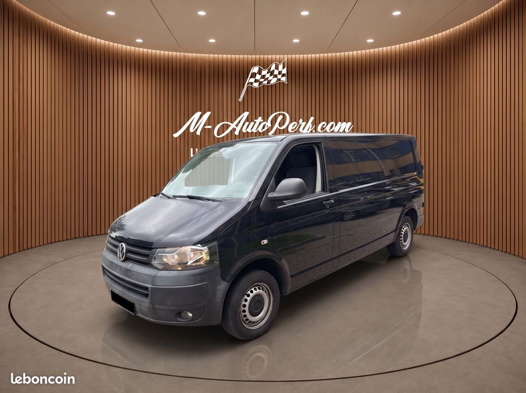 🔥 vw transporter t5 l2h1 business line première main, seulement 71 990 km, carnet d'entretien complet, sans adblue 🔥 (image 1)