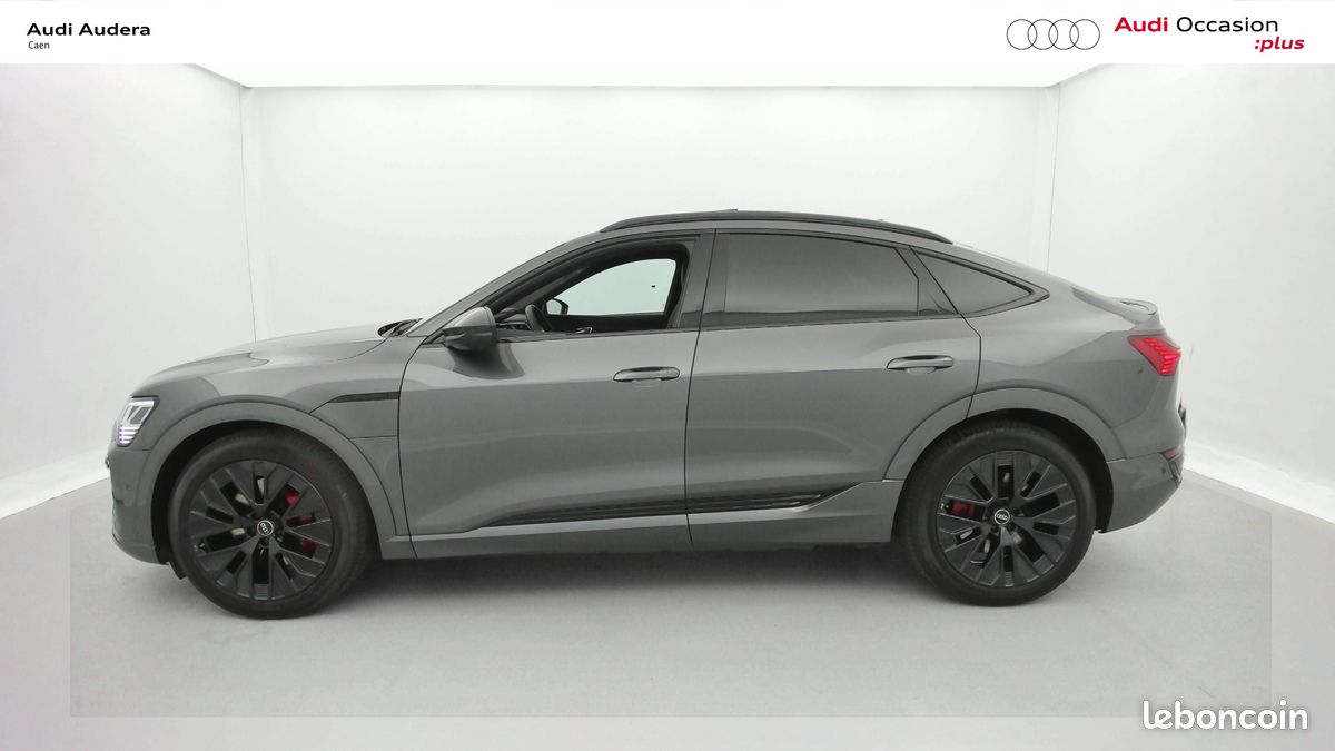 AUDI Q8 e-tron Sportback 55 408 ch 114 kWh Quattro S line (image 3)
