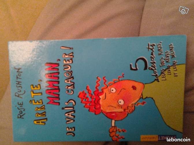 Livre arrête maman je vais craquer rosie rushton (image 1)