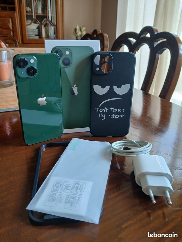 Pack Iphone 13 128g - Prix négociable (image 1)