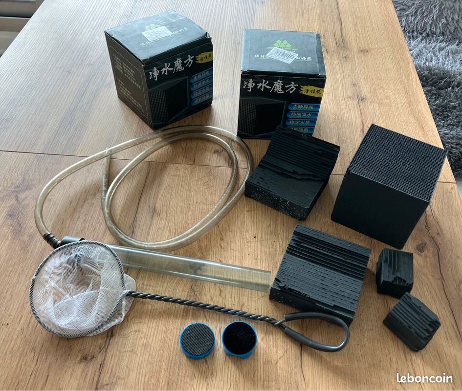 Accessoires nettoyage et entretien aquarium (image 3)
