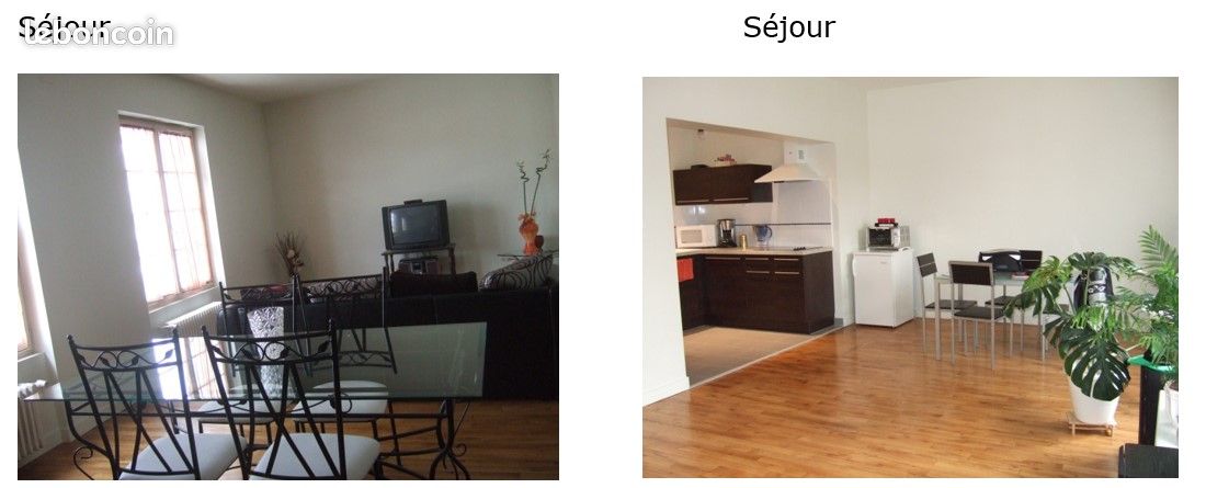 Appartement 2 pièces 60 m² · à Poitiers · 60 m² · 665 €