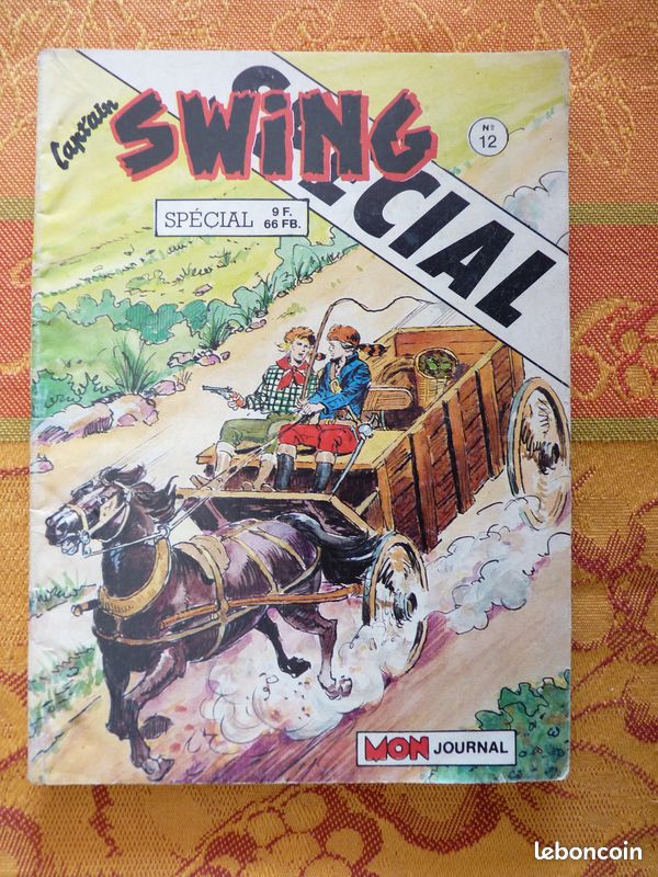 BD " Capt'ain Swing" (Spécial) N°12 (image 1)