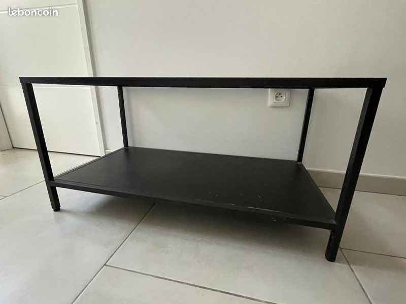 Table basse en verre (image 1)