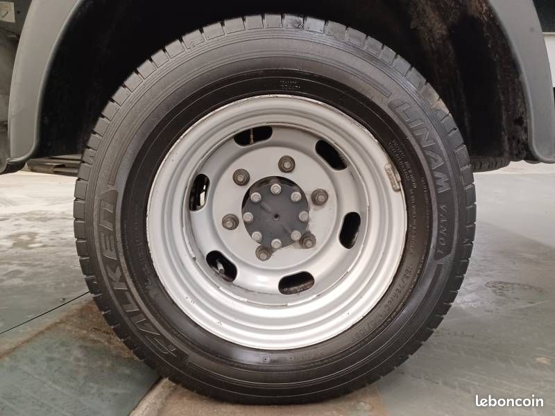 Nissan NV400 FOURGON CH BENNE+C SCATTOLINI L3H1 3.5T 2.3 DCI TT165 EUVI S/S PROPULSION RJ OPTIMA (image 8)