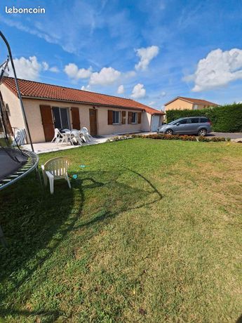 Maison individuelle plein pieds