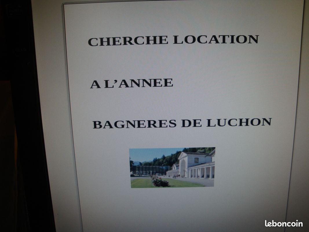 Appartement 2 pièces 30 m² · à Bagnères-de-Luchon · 30 m² · 450 €