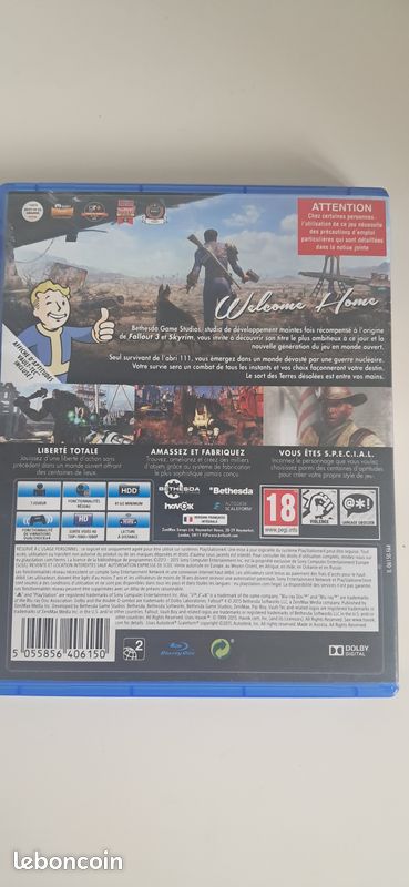 Jeu PS4 : Fallout 4 (image 2)
