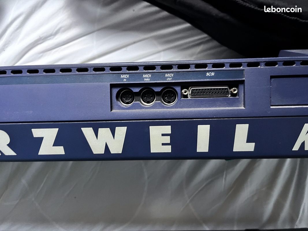 Kurzweil K2000VP - workstation sampler VAST vintage (image 7)
