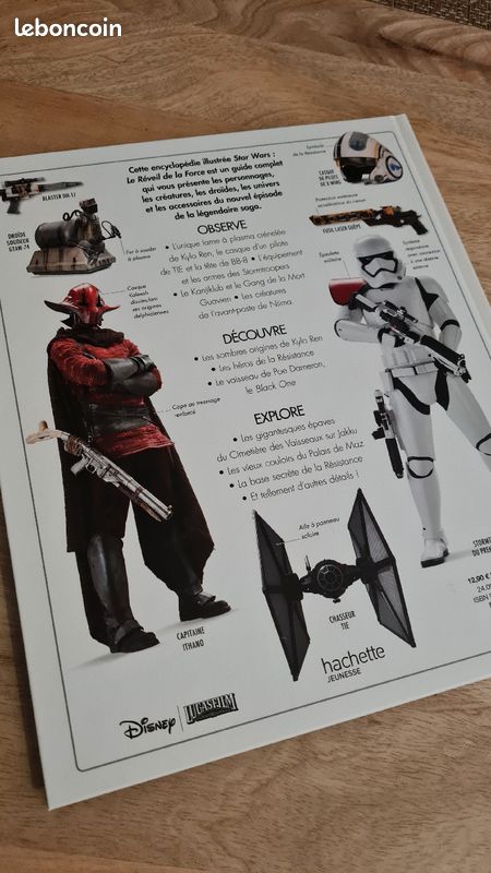 Livre STAR WARS Le Réveil de la Force (image 2)