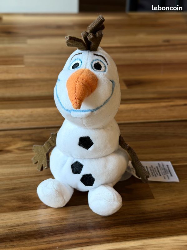 Peluche Olaf Disney Store (La Reine des Neiges) Jeux Jouets