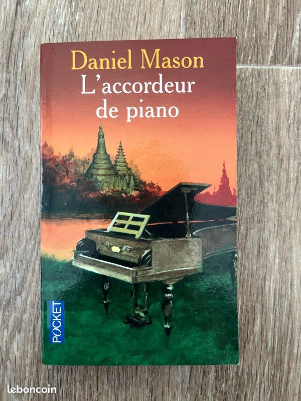 L'accordeur de piano - Daniel Mason - Pocket - roman d'évasion (image 1)