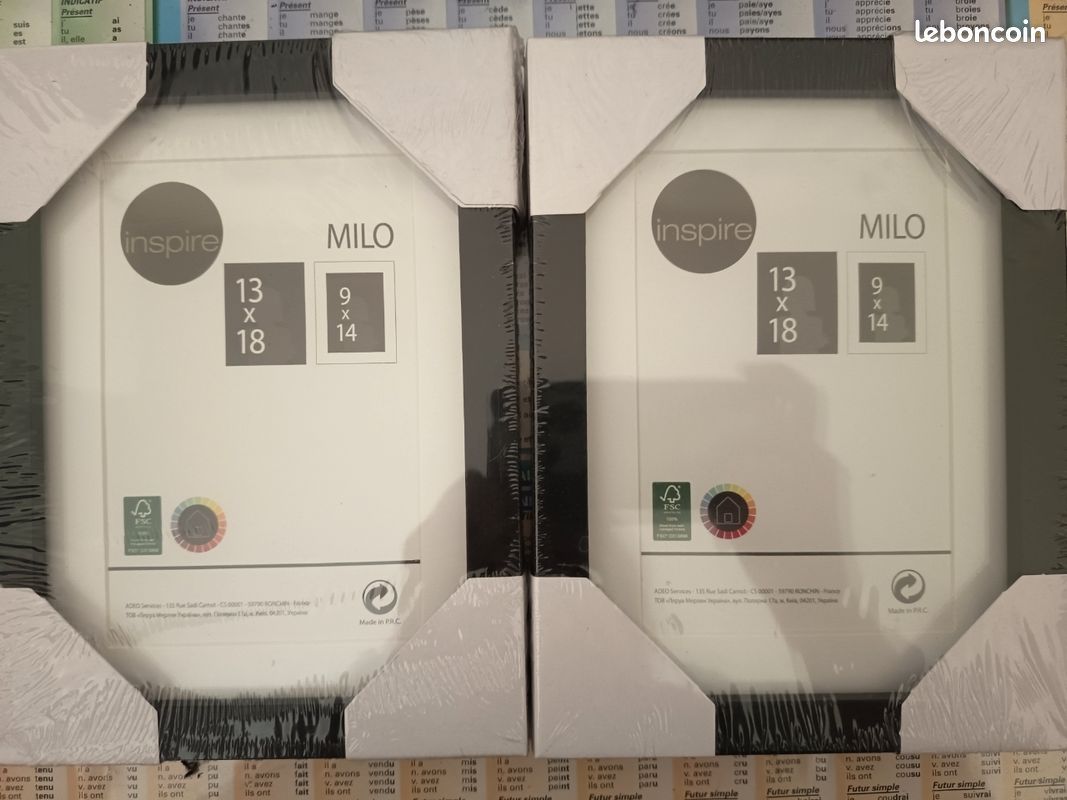 Lot de 2 cadres NEUFS (image 1)