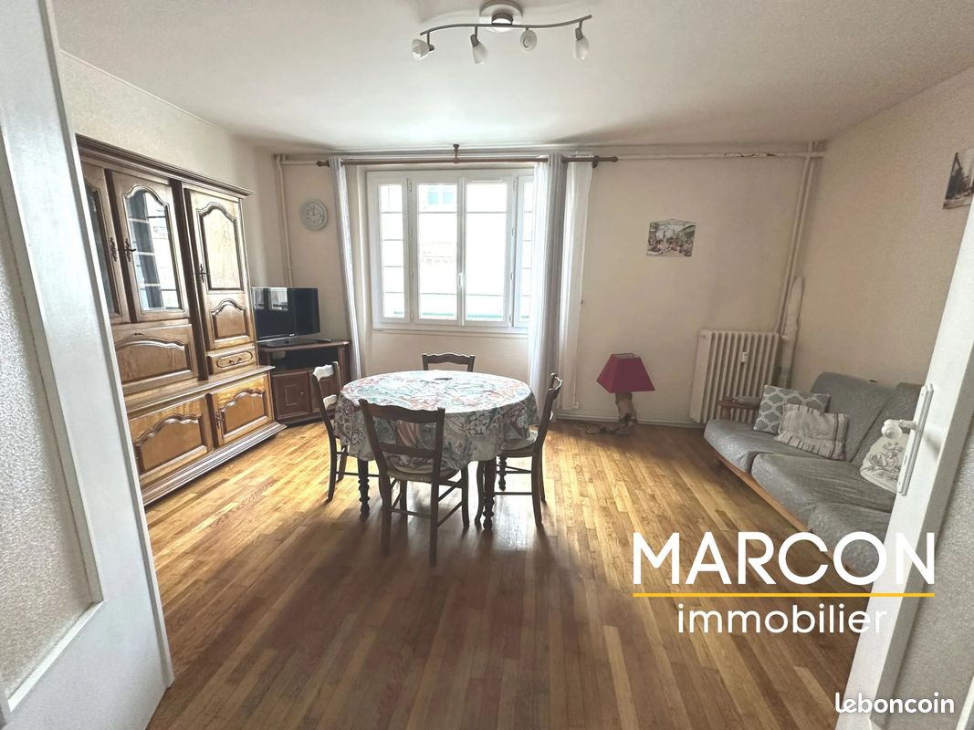 Appartement 4 pièces 72 m² · à La Souterraine · 72 m² · 55 500 €