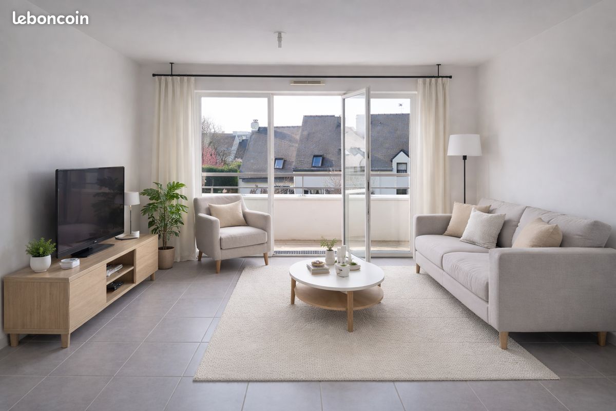 Appartement 3 pièces 58 m²