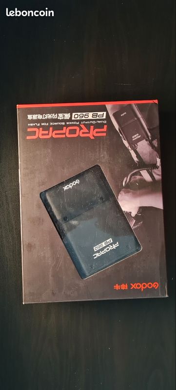 Godox PB960 batterie portable pour flash (image 1)