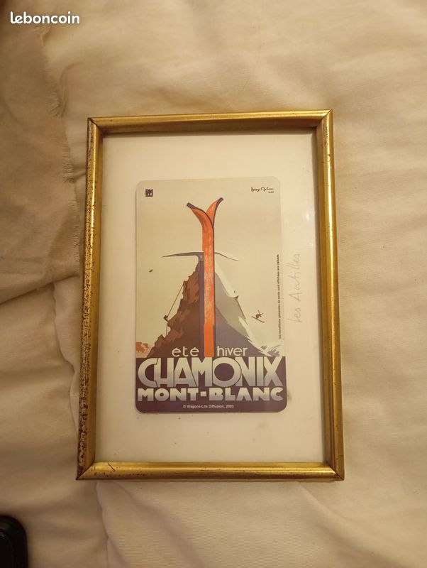 Tirage Albuminé Original - Alpinistes à Chamonix, France, Vers 1890, 9,5x15,5cm