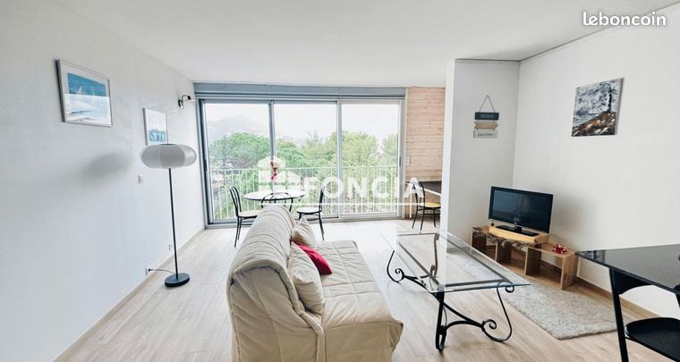 Appartement 2 pièces 55 m²
