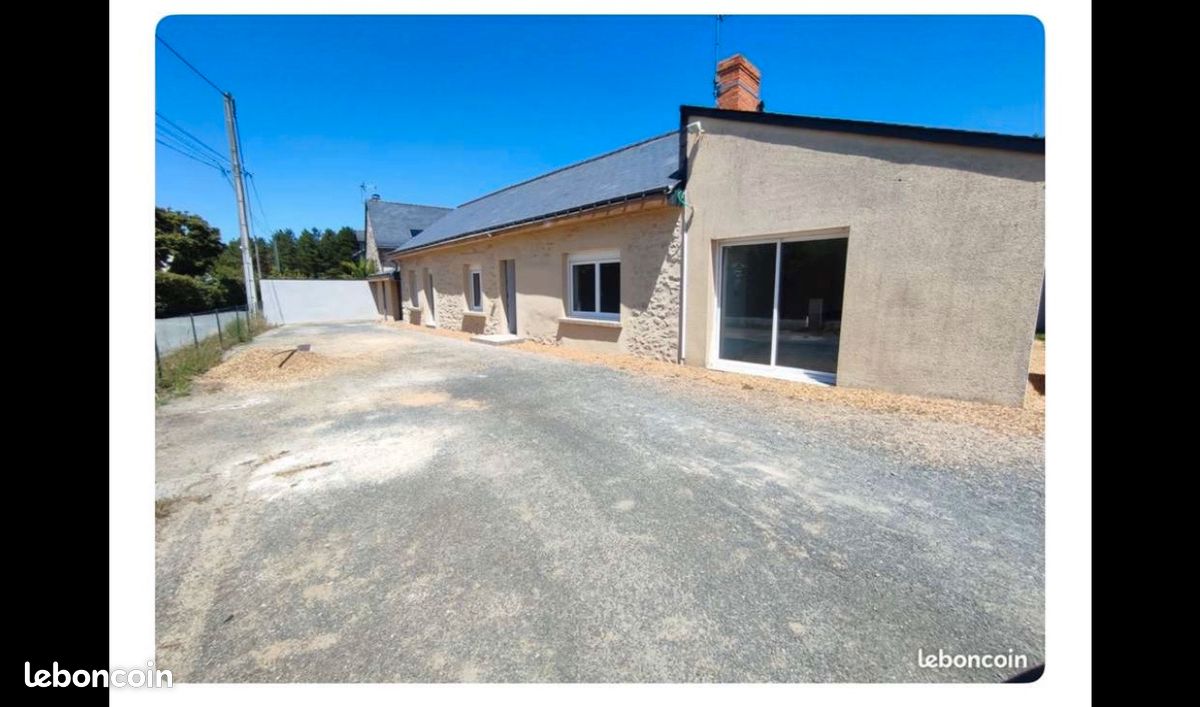 Maison 4 pièces 120 m² · à Tiercé · 120 m² · 1 050 €/mois