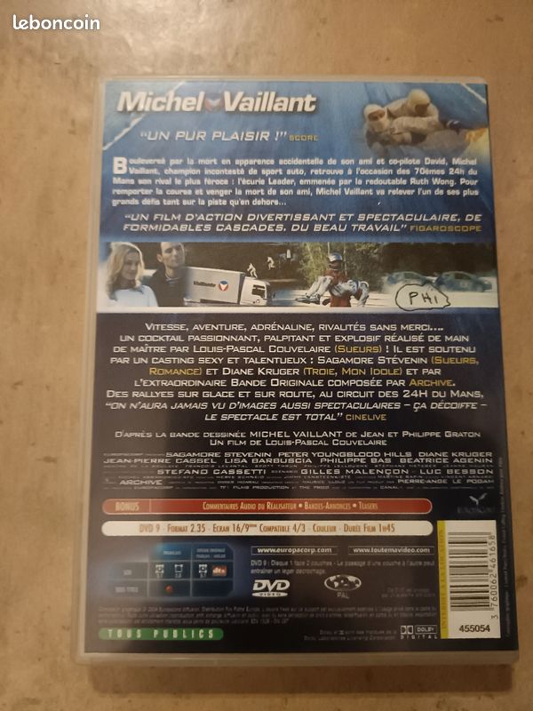 DVD "Michel Vaillant" (image 3)
