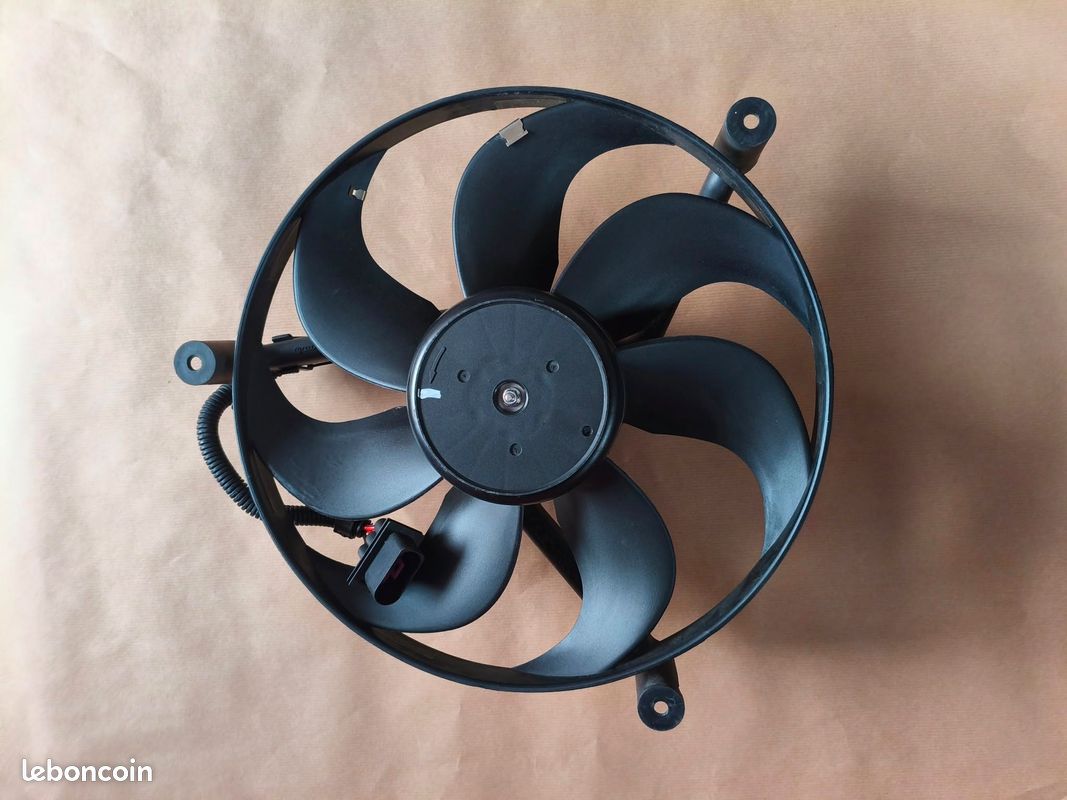 Motoventilateur radiateur moteur VAN WEZEL - 5888744 | Golf-Audi-Seat 1.9TDI (image 1)