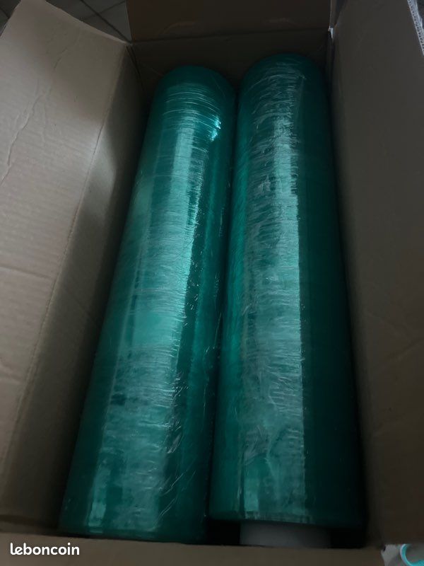 Carton de 6 gros rouleau de film transparent (image 1)