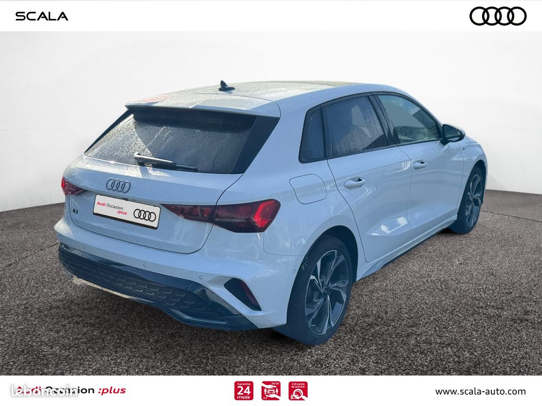AUDI A3 Sportback TDI 150 S tronic 7 S line (image 5)