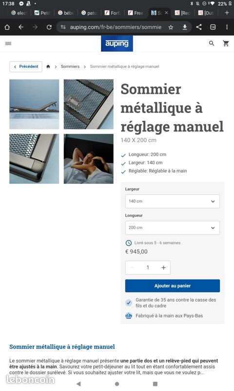 Sommier (image 6)