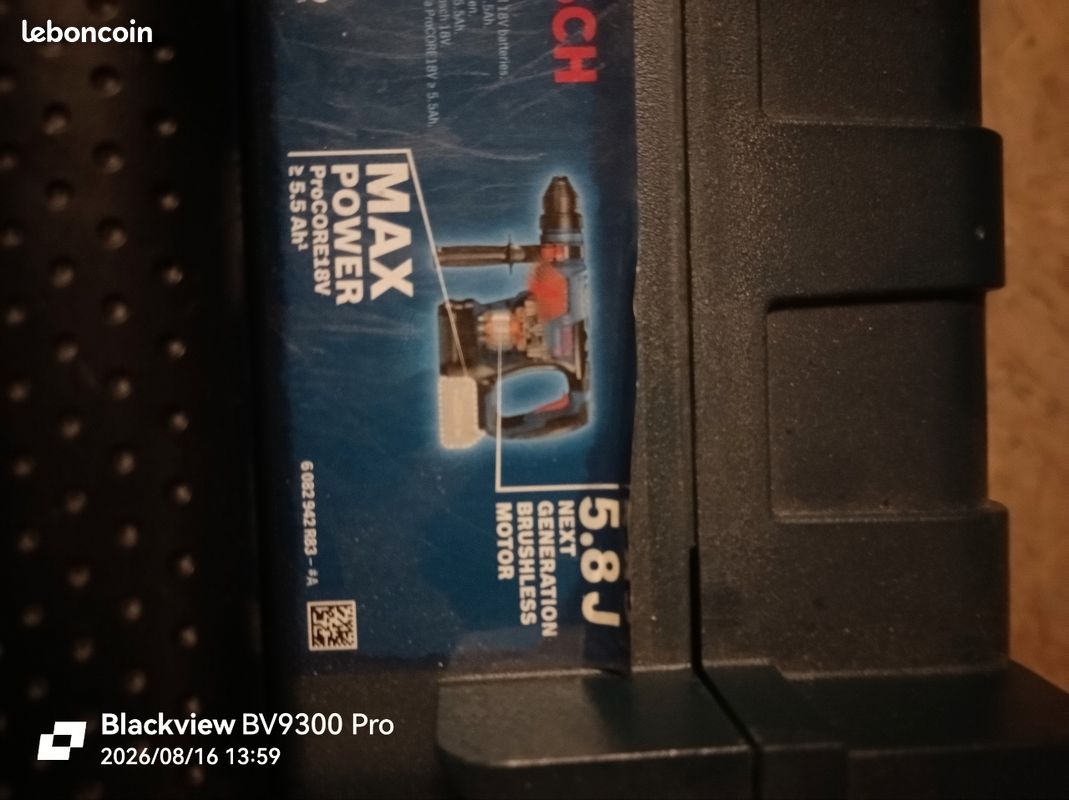 Bosch GBH 34 CF 18v neuf (image 6)
