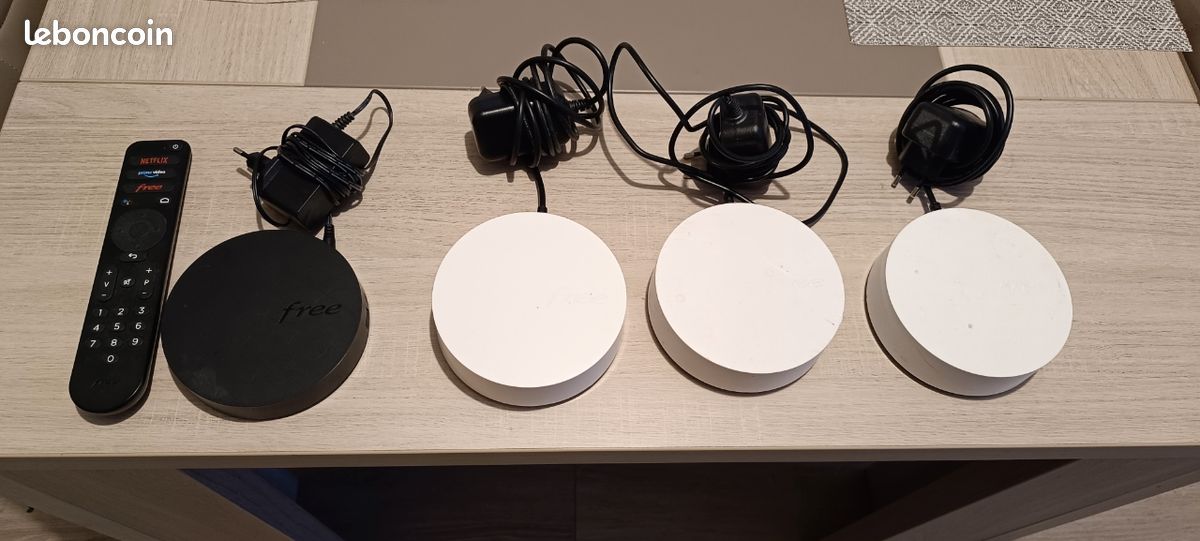 Freebox Pop : le répéteur wifi s'exporte vers la mini 4K
